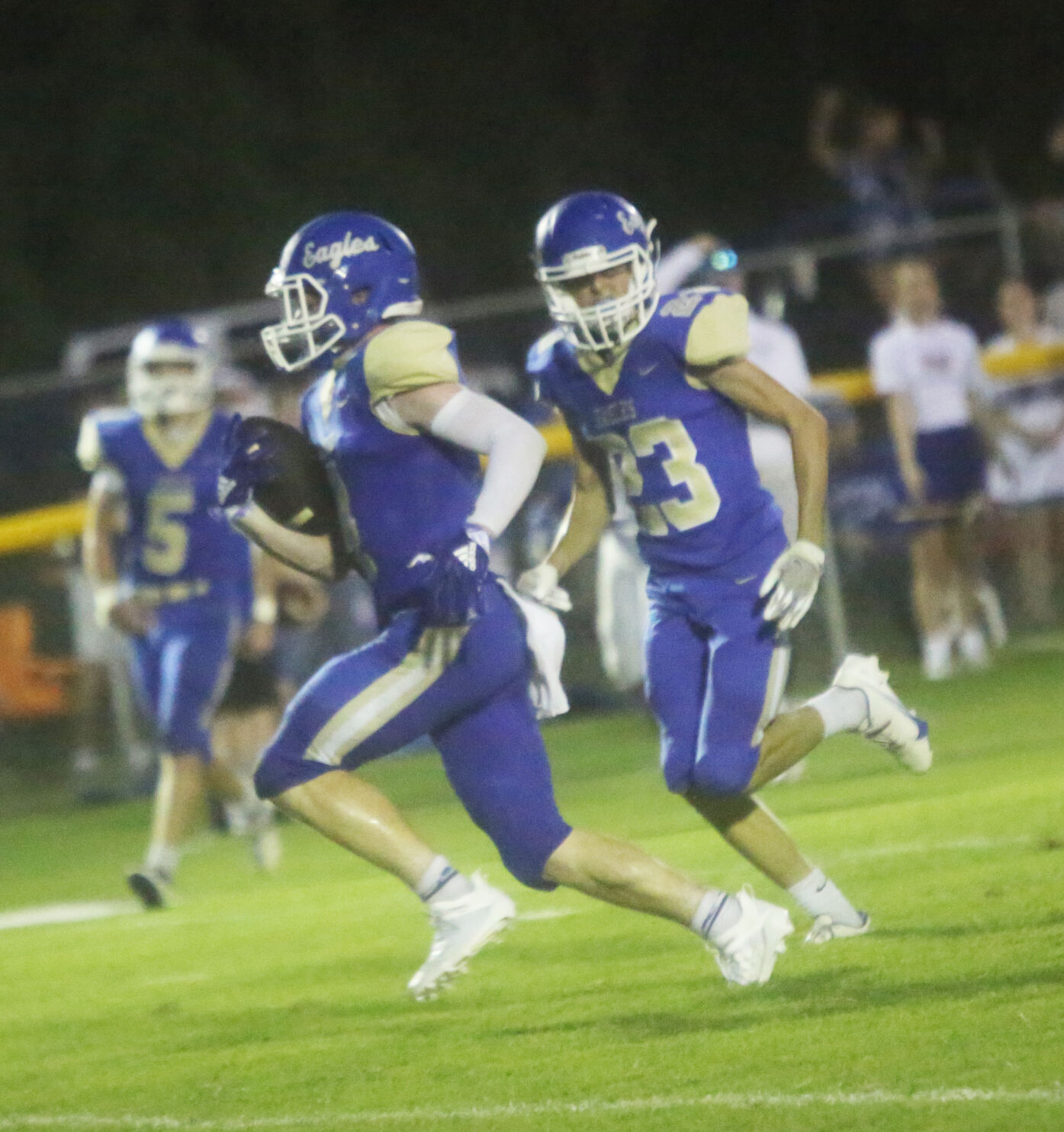Pee Dee vs. Florence Christian Football